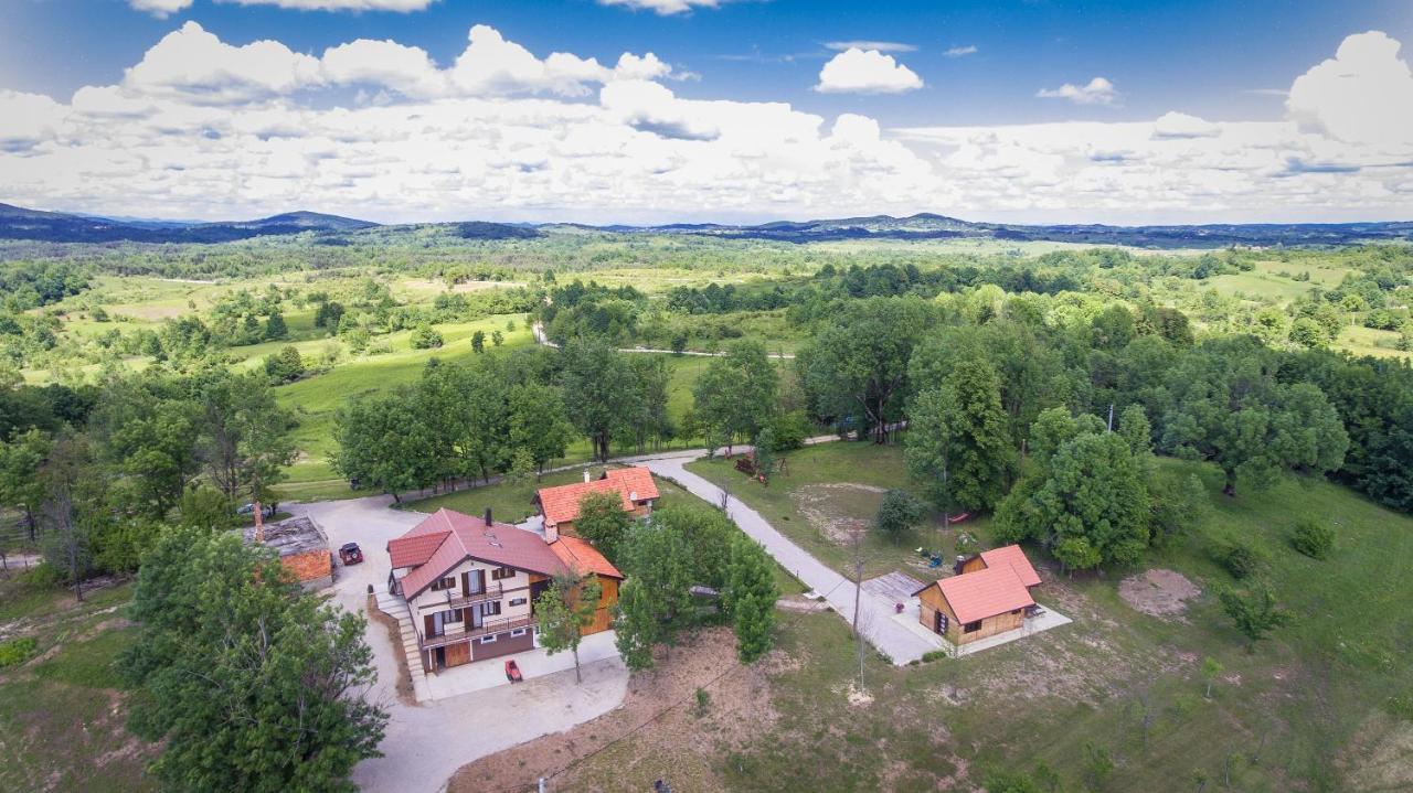 House Marijana Villa Rakovica Eksteriør bilde