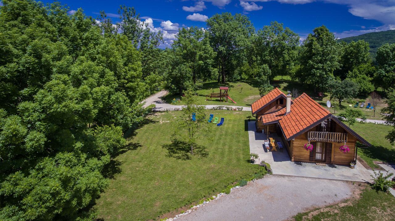 House Marijana Villa Rakovica Eksteriør bilde