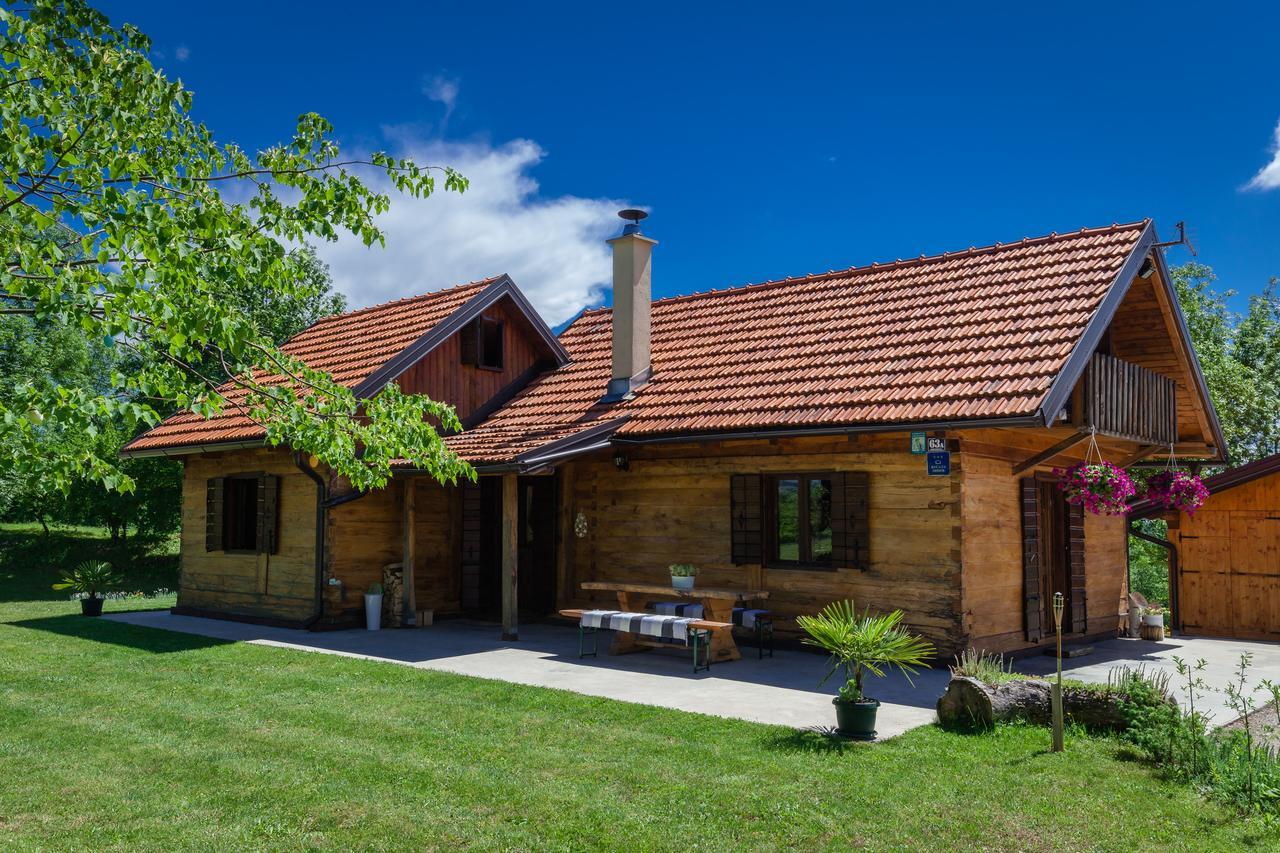 House Marijana Villa Rakovica Eksteriør bilde